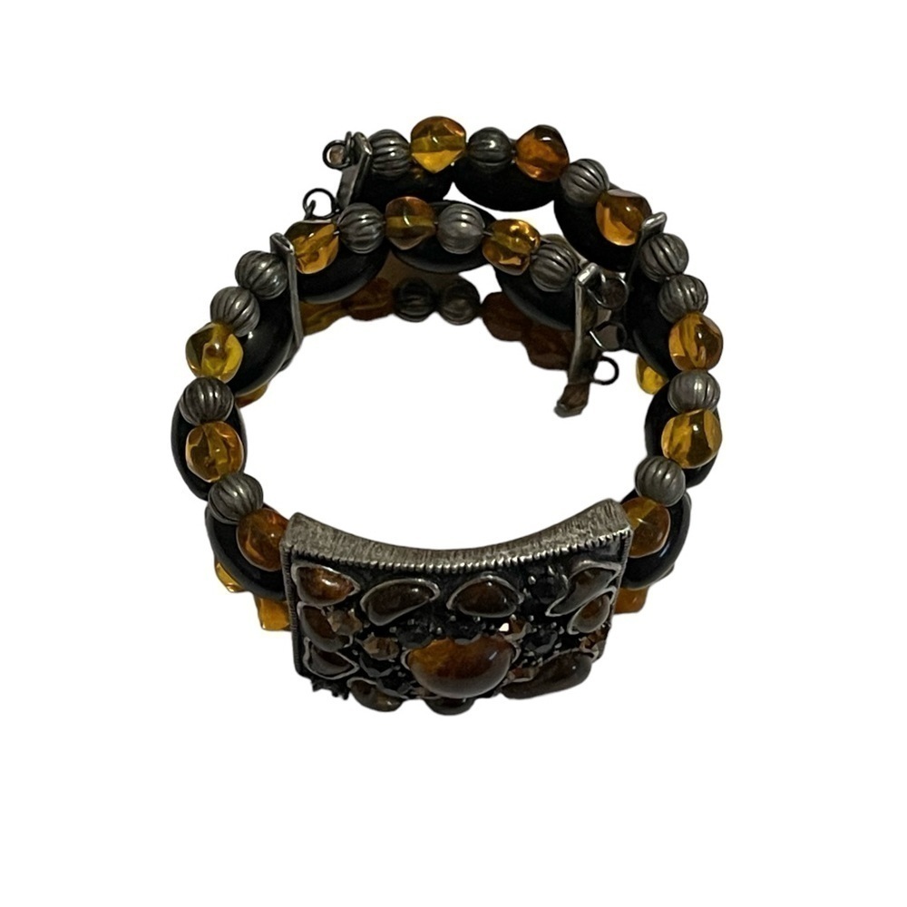 Gemstone Multi-Strand Bracelet - Picture 2 of 2